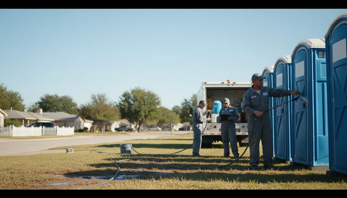 Long-Term Portable Toilet Rental in Brewton, AL near me